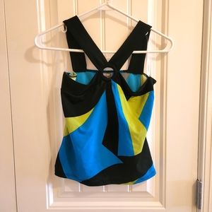 "NEW" Vintage G&G Rave Girl Tank Top